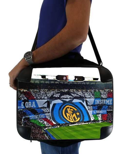 Sacoche Ordinateur 15" pour Inter Milan Kit Shirt