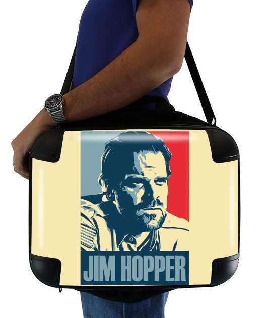 Sacoche Ordinateur 15" pour Jim Hopper President