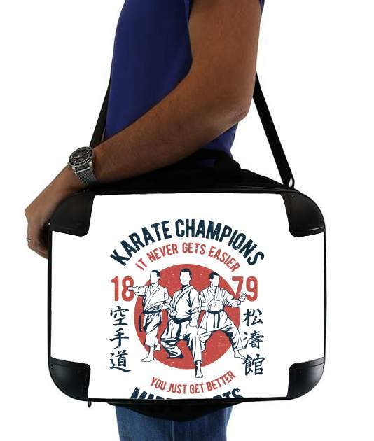 Sacoche Ordinateur 15" pour Karate Champions Martial Arts