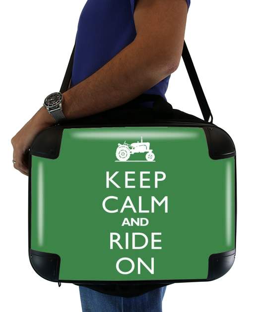 Sacoche Ordinateur 15" pour Keep Calm And ride on Tractor