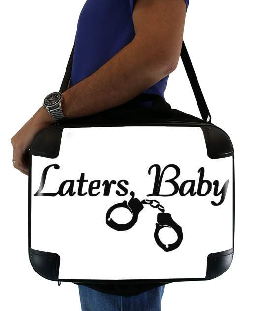 Sacoche Ordinateur 15" pour Laters Baby fifty shades of grey