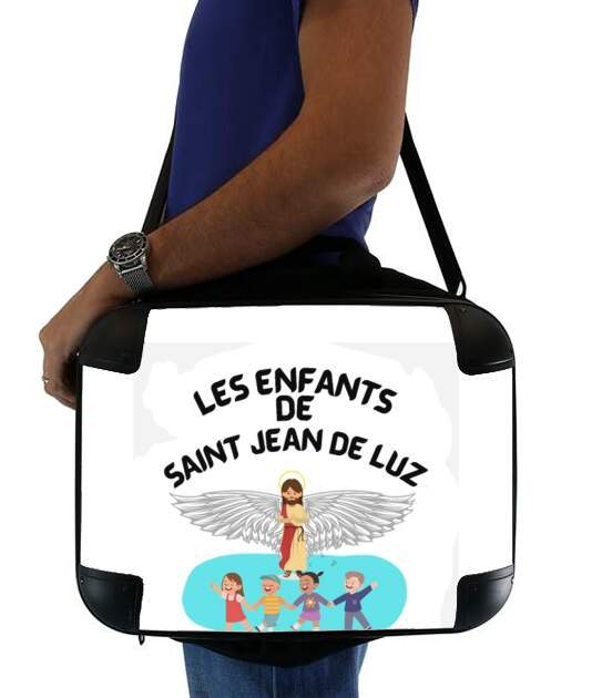 Sacoche Ordinateur 15" pour Les enfants de Saint Jean De Luz