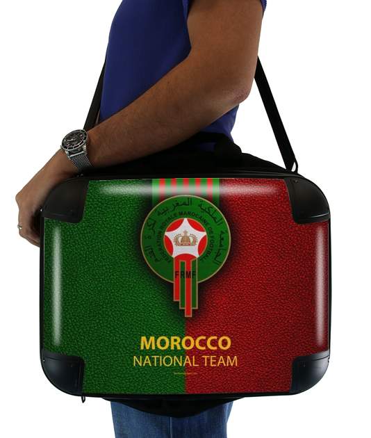 Sacoche Ordinateur 15" pour Maillot du Maroc Football Home