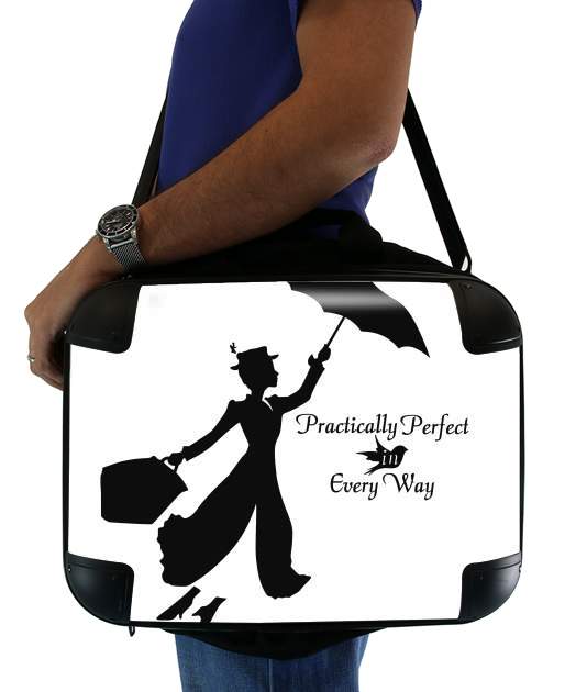 Sacoche Ordinateur 15" pour Mary Poppins Perfect in every way