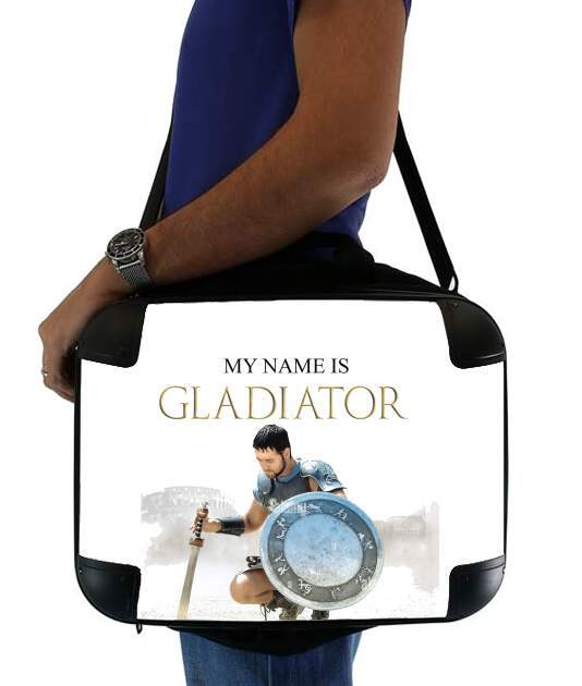 Sacoche Ordinateur 15" pour My name is gladiator