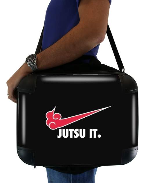 Sacoche Ordinateur 15" pour Nike naruto Jutsu it