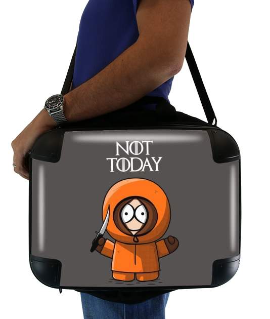 Sacoche Ordinateur 15" pour Not Today Kenny South Park