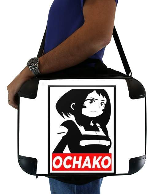 Sacoche Ordinateur 15" pour Ochako Uraraka Boku No Hero Academia