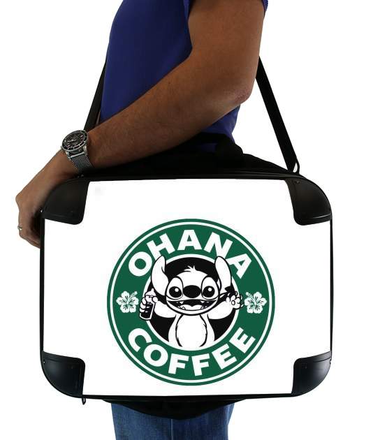 Sacoche Ordinateur 15" pour Ohana Coffee
