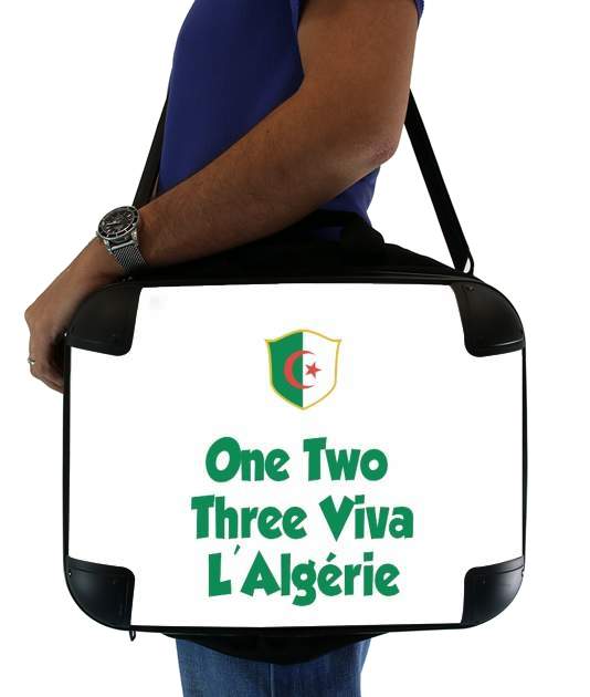 Sacoche Ordinateur 15" pour One Two Three Viva Algerie