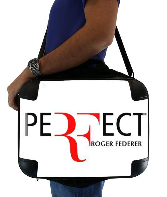 Sacoche Ordinateur 15" pour Perfect as Roger Federer