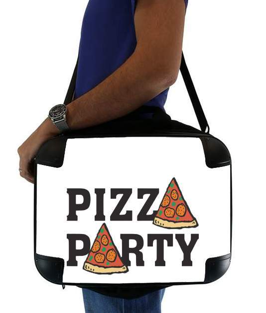 Sacoche Ordinateur 15" pour Pizza Party