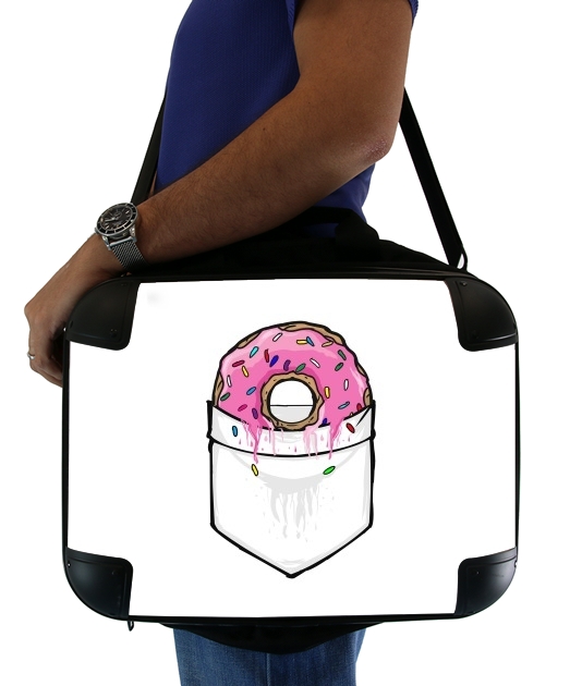 Sacoche Ordinateur 15" pour Pocket Collection: Donut Springfield