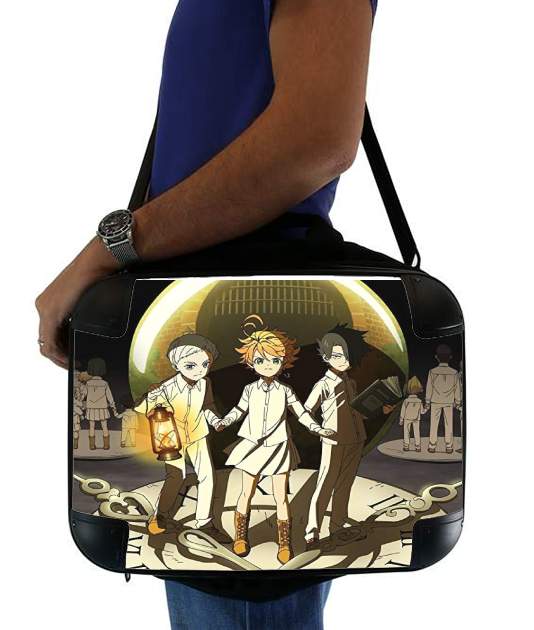 Sacoche Ordinateur 15" pour Promised Neverland Lunch time