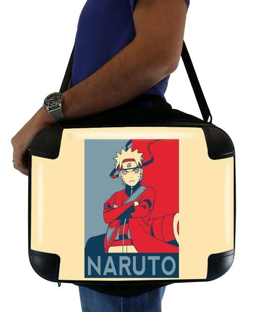 Sacoche Ordinateur 15" pour Propaganda Naruto Frog