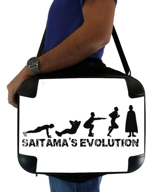 Sacoche Ordinateur 15" pour Saitama Evolution
