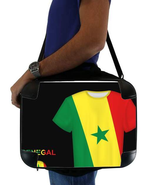 Sacoche Ordinateur 15" pour Senegal Football