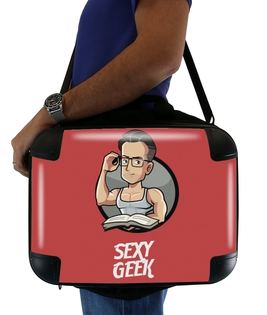 Sacoche Ordinateur 15" pour Sexy geek
