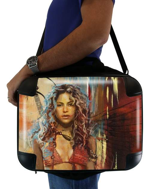 Sacoche Ordinateur 15" pour Shakira Painting