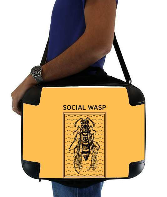 Sacoche Ordinateur 15" pour Social Wasp Vespula Germanica