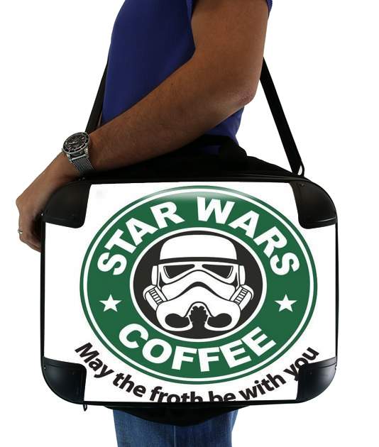 Sacoche Ordinateur 15" pour Stormtrooper Coffee inspired by StarWars