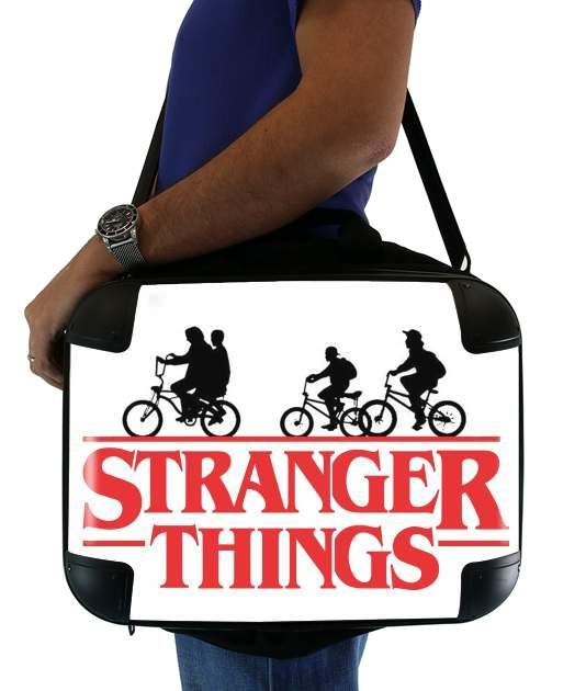 Sacoche Ordinateur 15" pour Stranger Things by bike