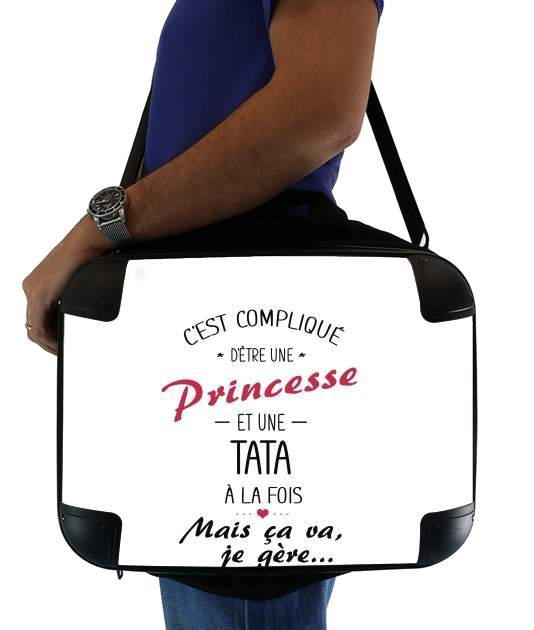 Sacoche Ordinateur 15" pour Tata et Princesse