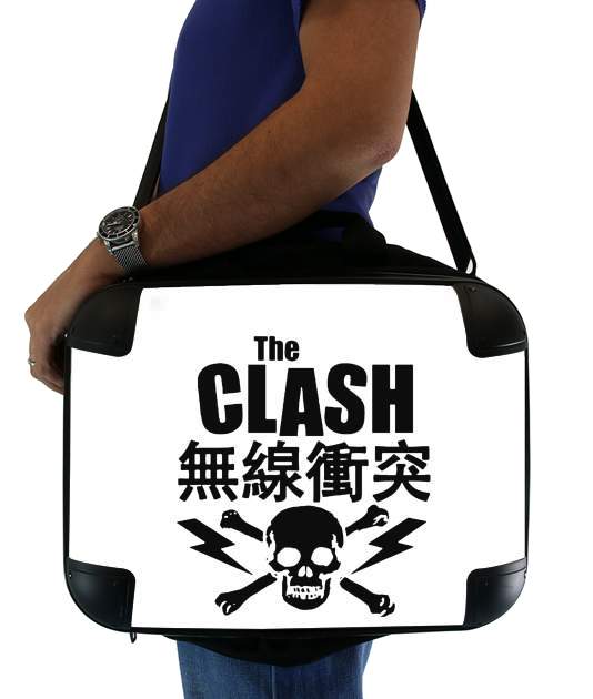 Sacoche Ordinateur 15" pour the clash punk asiatique