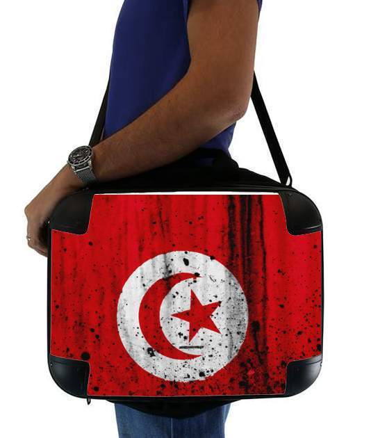 Sacoche Ordinateur 15" pour Tunisia Fans