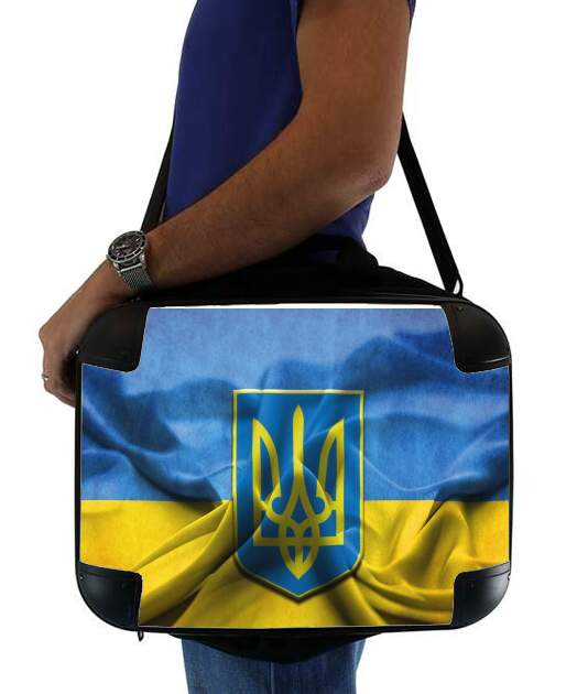 Sacoche Ordinateur 15" pour Ukraine Flag