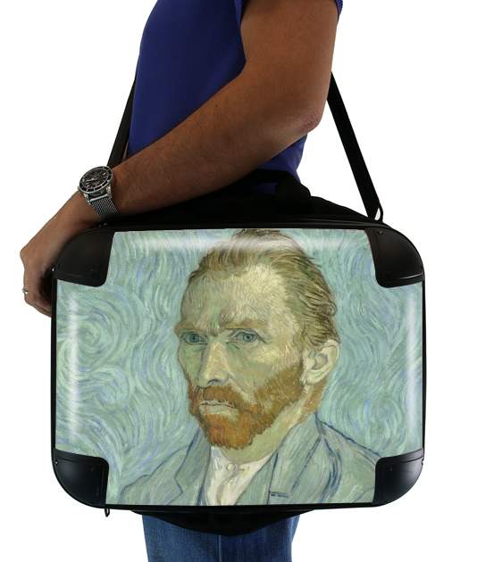Sacoche Ordinateur 15" pour Van Gogh Self Portrait