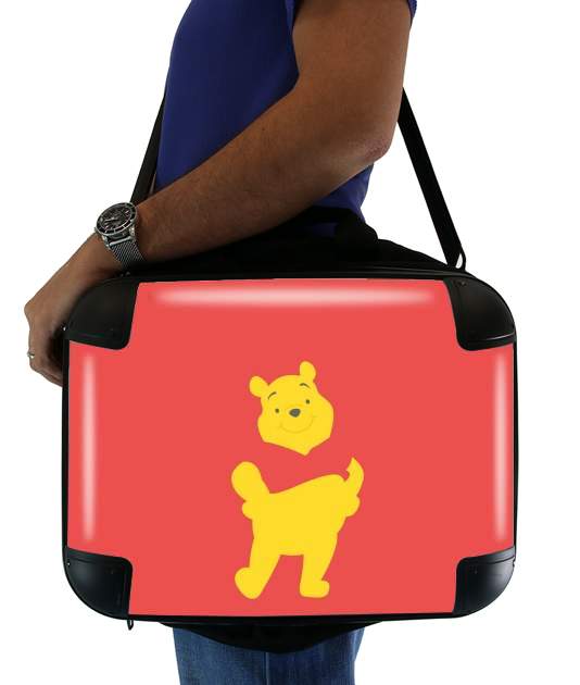 Sacoche Ordinateur 15" pour Winnie The pooh Abstract