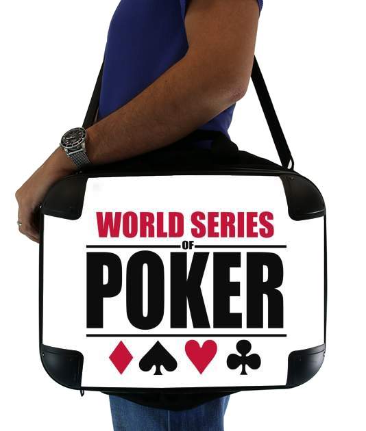 Sacoche Ordinateur 15" pour World Series Of Poker