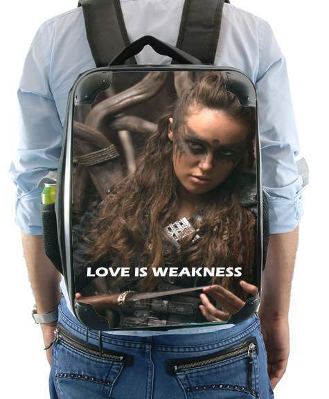 Sac à dos pour Lexa Love is weakness