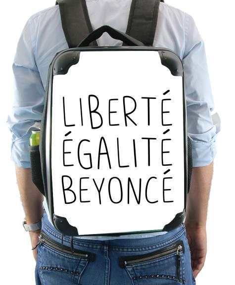Sac à dos pour Liberte egalite Beyonce
