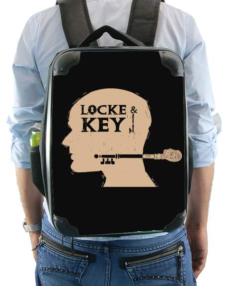 Sac à dos pour Locke Key Head Art