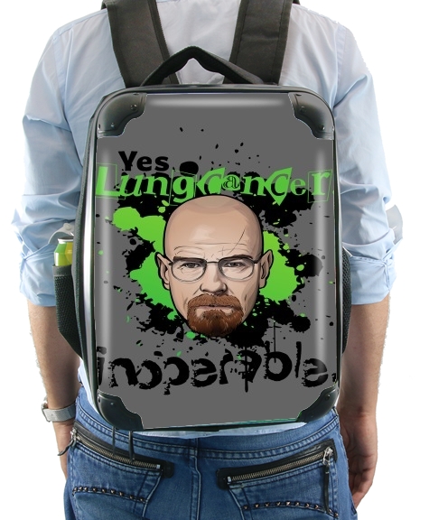 Sac à dos pour LungCancer Breaking Bad