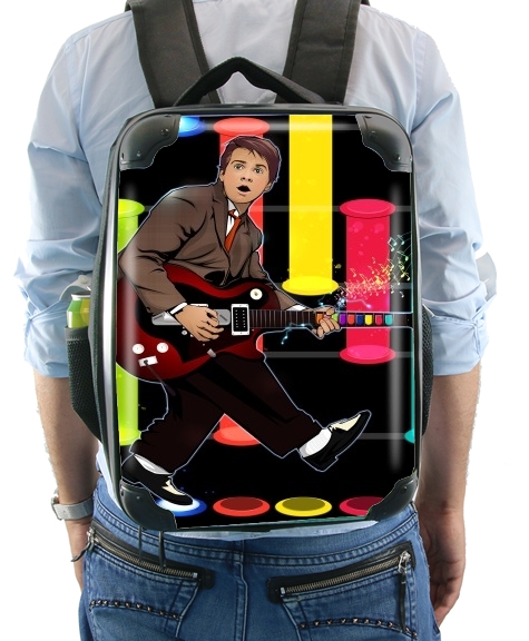 Sac à dos pour Marty McFly plays Guitar Hero