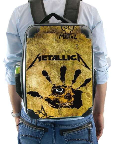Sac à dos pour Metallica Fan Hard Rock