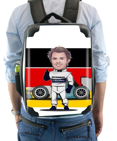 Sac à dos pour MiniRacers: Nico Rosberg - Mercedes Formula One Team