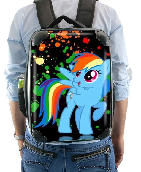 Sac à dos pour My little pony Rainbow Dash