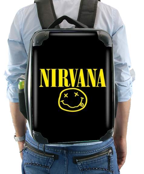 Sac à dos pour Nirvana Smiley