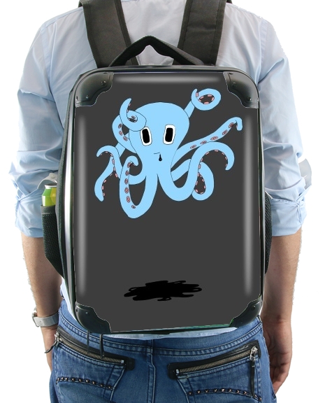 Sac à dos pour octopus Blue cartoon