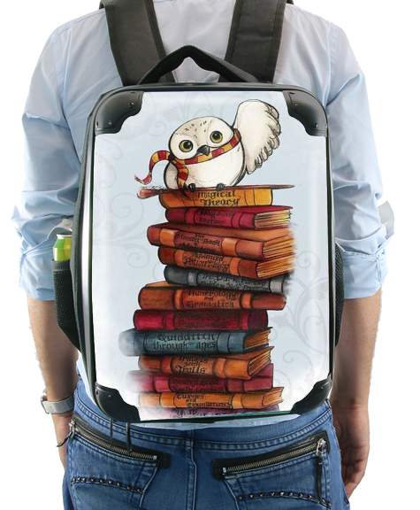 Sac à dos pour Owl and Books