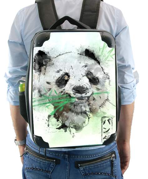 Sac à dos pour Panda Watercolor
