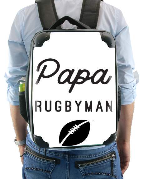 Sac à dos pour Papa Rugbyman