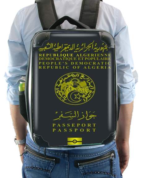 Sac à dos pour Passeport Algérien