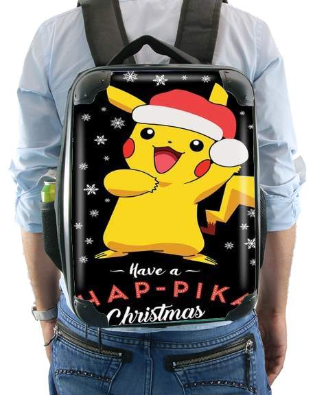 Sac à dos pour Pikachu have a Happyka Christmas