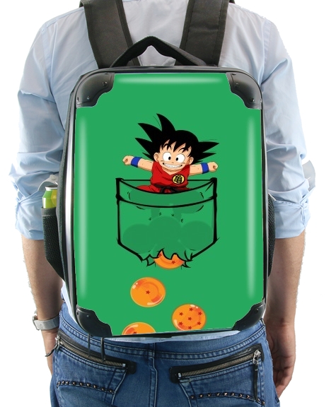 Sac à dos pour Pocket Collection: Goku Dragon Balls