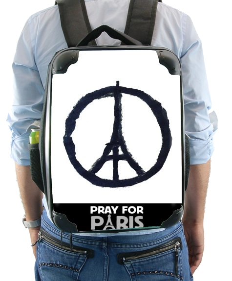 Sac à dos pour Pray For Paris - Tour Eiffel